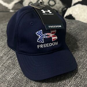Under Armour Freedom Dark Blue Hat